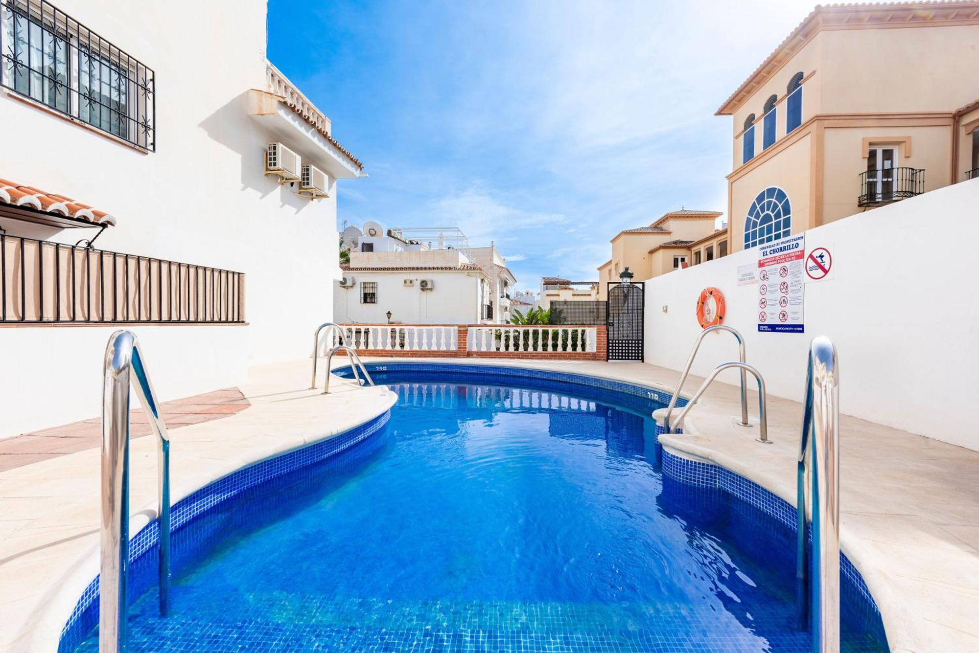 Nerja Centro, Playa Carabeo Lägenhet Exteriör bild