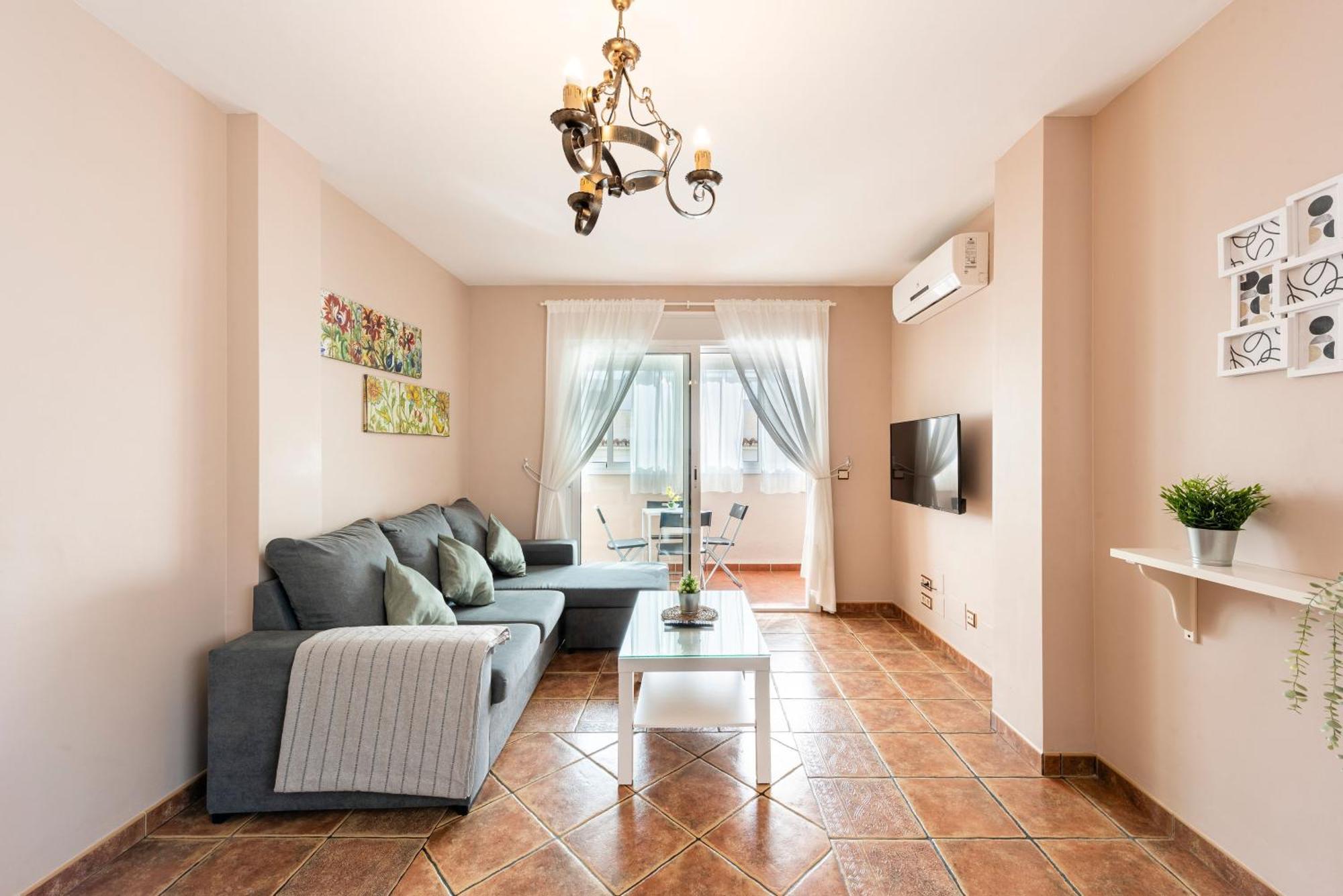 Nerja Centro, Playa Carabeo Lägenhet Exteriör bild