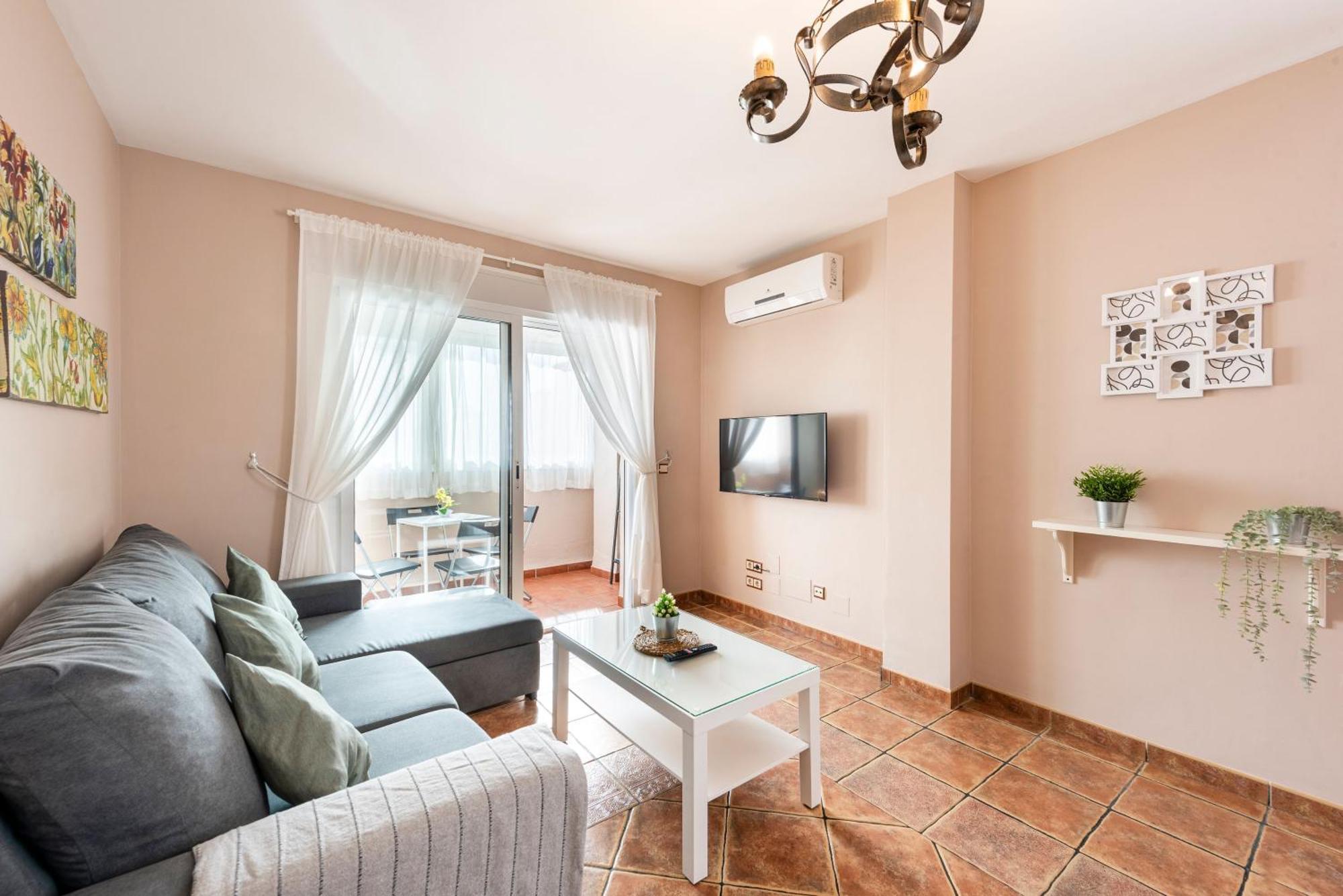 Nerja Centro, Playa Carabeo Lägenhet Exteriör bild