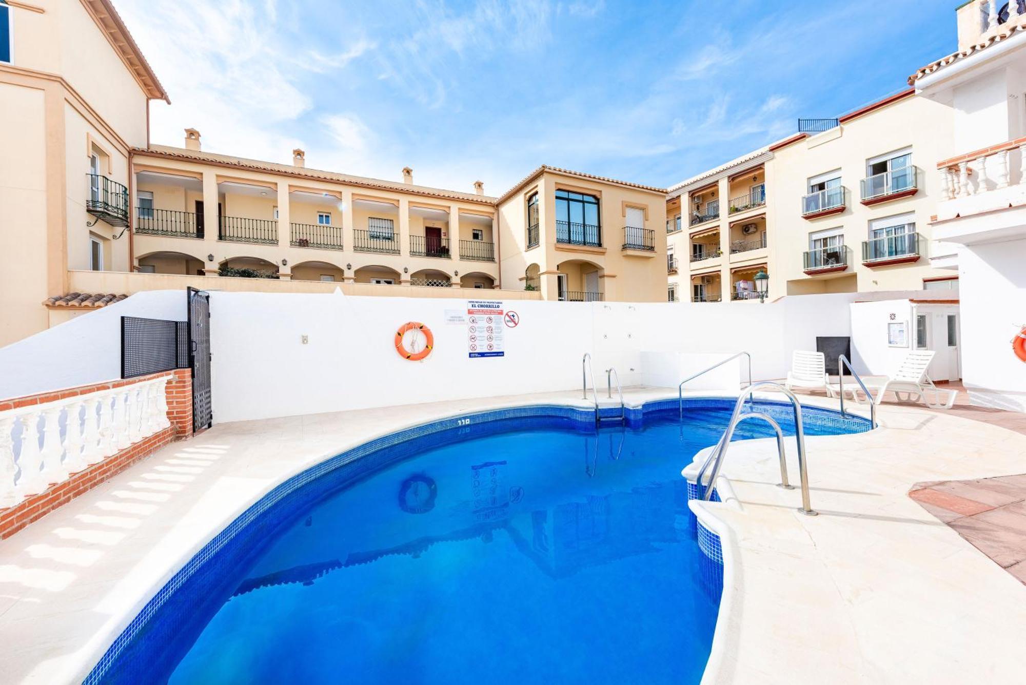 Nerja Centro, Playa Carabeo Lägenhet Exteriör bild
